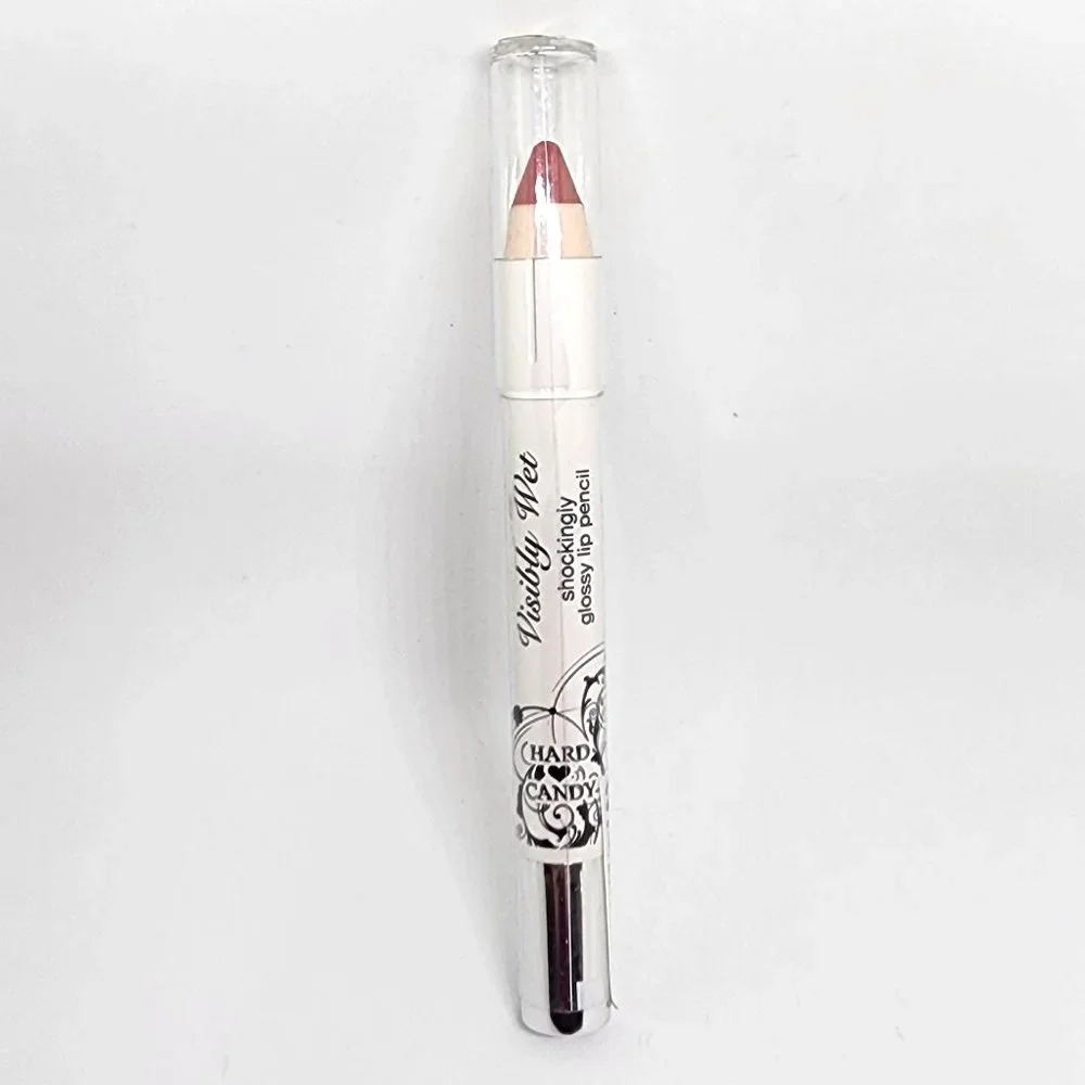 Hard Candy Visibly Wet Glossy Lip Pencil - COUGAR #282 Coral